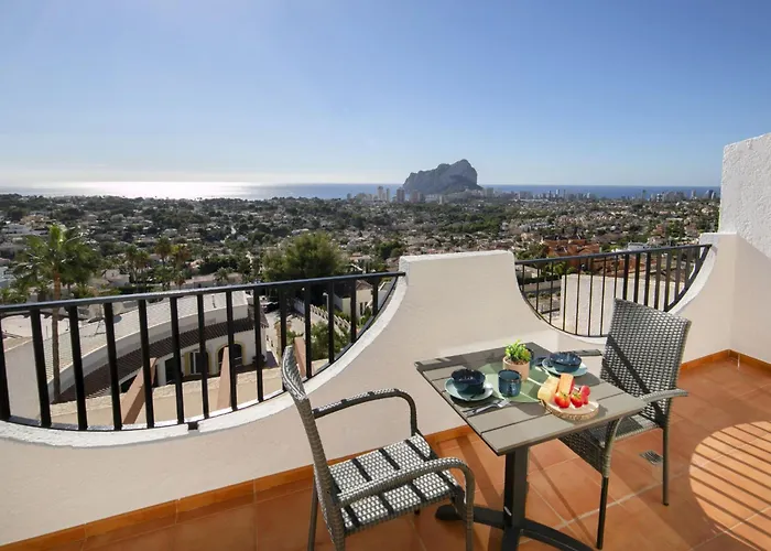 Imperial Park-21 By Interhome * Calpe